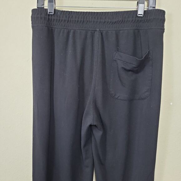 Calvin Klein Jeans Mens Black Drawstring Straight Leg Sweats Pants Size Medium - Picture 4 of 11